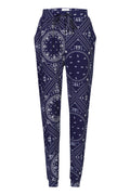 Alma Pant | Blue Scarf | Bukser fra Liberté