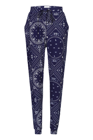 Alma Pant | Blue Scarf | Bukser fra Liberté