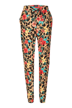 Alma Pant | Leo Floral | Bukser fra Liberté