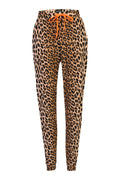 Alma Pant | Lux Leo X Neon Orange | Bukser fra Liberté
