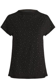 Alma Top | Black Simili | Bluse fra Liberté