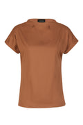 Alma Top | Milk Chocolate | Bluse fra Liberté