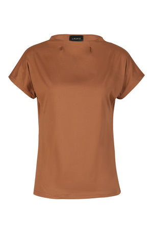 Alma Top | Milk Chocolate | Bluse fra Liberté