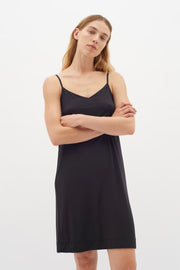 Liliw Base Slip dress | Sort | Kjole fra Inwear