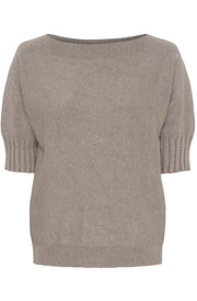 Costanza Knit | Fango Melange | Strik fra Marta du Chateau