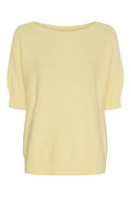 Costanza Knit | Giallo | Strik fra Marta du Chateau