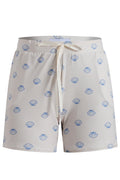 Alma Shorts | Elfenbeinfarbene Kobaltmuschel | Shorts von Liberté