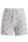 Alma Shorts | Ivory Cobolt Shell | Shorts fra Liberté