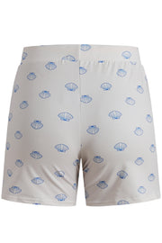Alma Shorts | Ivory Cobolt Shell | Shorts fra Liberté