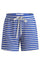 Alma Shorts | Stripe Ivory Cobolt | Shorts fra Liberté