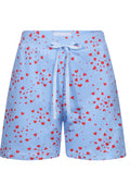 Alma Shorts | Hellblau Rosa Herz | Shorts von Liberté – nedsat