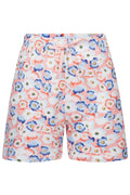Alma Shorts | Pfirsichblaue Blume | Shorts von Liberté