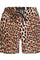 Alma Shorts | Lux Leo Red Heart | Shorts fra Liberté