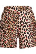 Alma Shorts | Lux Leo Red Heart | Shorts von Liberté