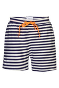 Alma Shorts | Blue Creme Stripe | Shorts fra Liberté