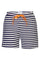 Alma Shorts | Blue Creme Stripe | Shorts fra Liberté