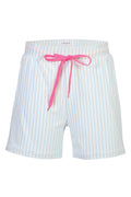 Alma Shorts | L. Blue Creme Small Stripe | Shorts fra Liberté – nedsat