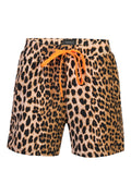 Alma Shorts | Lux Leo X Neon Orange | Shorts fra Liberté