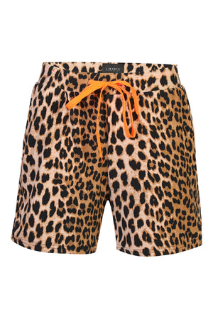 Alma Shorts | Lux Leo X Neon Orange | Shorts fra Liberté