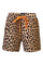 Alma Shorts | Lux Leo X Neon Orange | Shorts fra Liberté