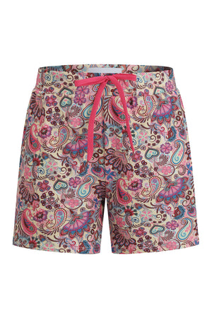 Alma Shorts | Pink Paisley | Shorts fra Liberté