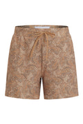 Alma Shorts | Sand Paisley | Shorts fra Liberté