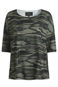 Alma T-Shirt | Dusty Camo | T-Shirt von Liberté