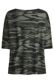 Alma Tshirt | Dusty Camo | T-Shirt fra Liberté