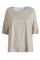 Alma Tshirt | Sand Ivory Stripe | Alma fra Liberté