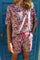 Alma Tshirt | Pink Paisley | T-Shirt fra Liberté