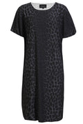Alma Tunika | Dunkelgrauer Leo | Kleid von Liberté