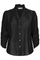 Callum Placket Shirt | Black | Skjorte fra Co'couture