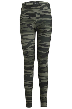 Alma Leggings | Dusty Camo | Leggings von Liberté