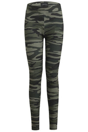 Alma Legging | Dusty Camo | Leggings fra Liberté