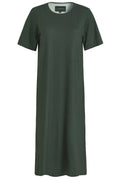 Alma T-Shirt-Kleid | Dusty Army | Kleid von Liberté