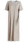 Alma Tshirt Dress | Sand Ivory Stripe | Kjole fra Liberté