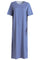 Alma Tshirt Dress | Stripe Ivory Cobolt | Kjole fra Liberté