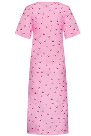 Alma Tshirt Dress | Pink Cherry | Kjole fra Liberté