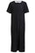 Alma Tshirt Dress | Dark Grey Leo | Kjole fra Liberté