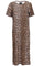 Alma Tshirt Dress | Lux Leo | Kjole fra Liberté