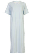 Alma Tshirt Dress | L. Blue Creme Small Stripe | Kjole fra Liberté