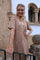 Alma Tshirt Dress | Sand Paisley | Kjole fra Liberté