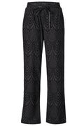 Alma Weite Hose | Dunkelgraue Lala | Hose von Liberté