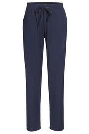 Alma Wide Pants | Dusty Navy | Bukser fra Liberté