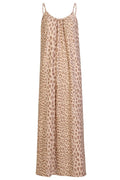 Alma Long Strap Dress | Desert Lux Leo | Alma fra Liberté – nedsat