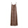 Alma Long Strap Dress | Lux Leo Red Heart | Kjole fra Liberté