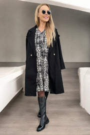 Idalia Jacket | Black | Jakke fra Marta du Chateau