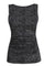 Alma Turn Top | Black Grey Lace | Vendbar top fra Liberté