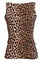 Alma Turn Top | Lux Leo Red Heart | Top fra Liberté