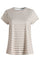 Alma U Tshirt | Sand Ivory Stripe | Alma fra Liberté